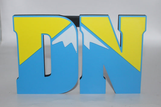 Denver Nuggets 3D printed Logo Sign Wall Desk Shelf Art