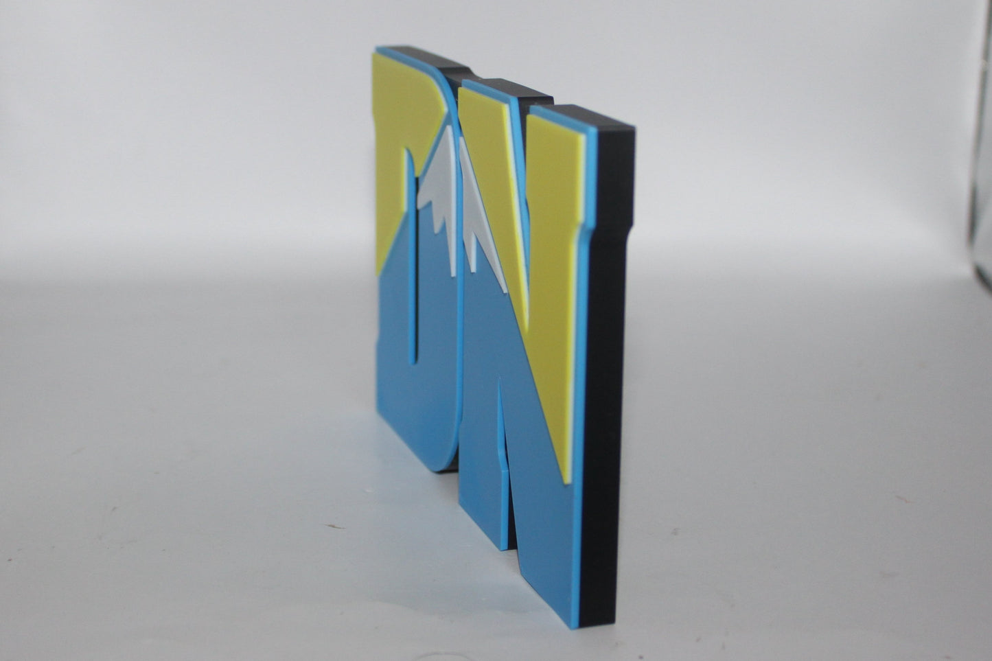 Denver Nuggets 3D printed Logo Sign Wall Desk Shelf Art