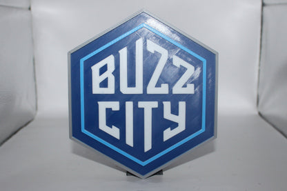 Charlotte Hornets 3D printed Logo Sign Wall Desk Shelf Art