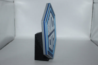 Charlotte Hornets 3D printed Logo Sign Wall Desk Shelf Art