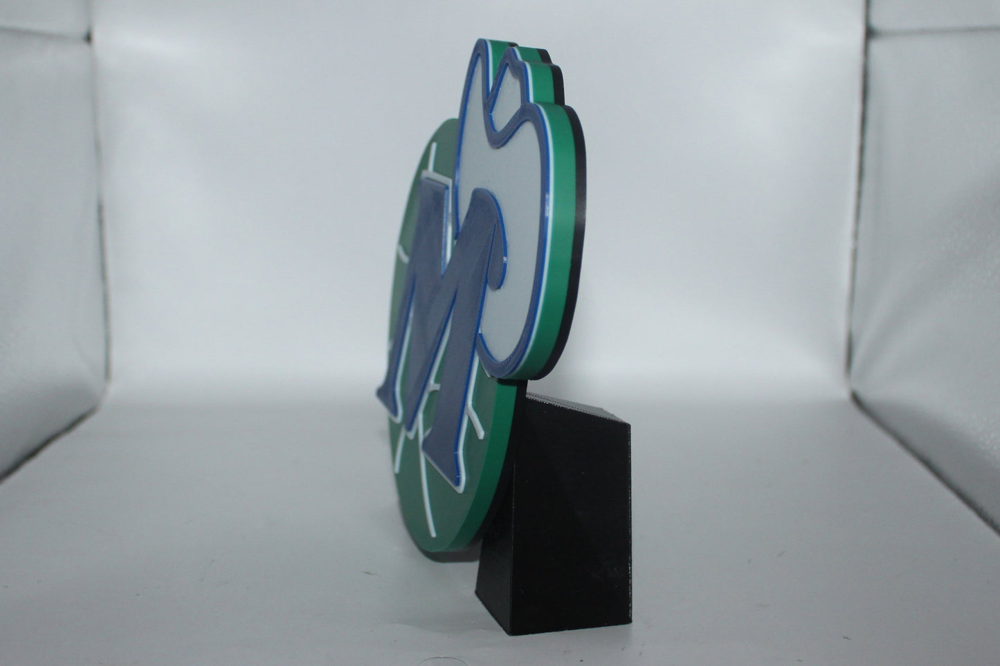 Dallas Mavericks 3D printed Logo Sign Wall Desk Shelf Art