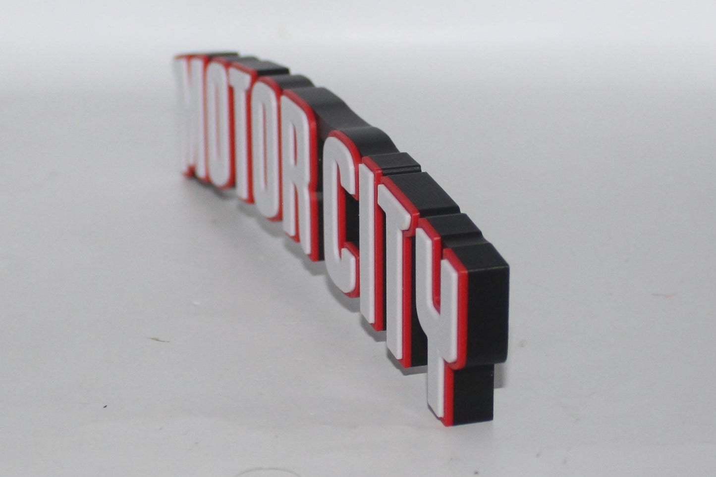 Detroit Pistons 3D printed Logo Sign Wall Desk Shelf Art
