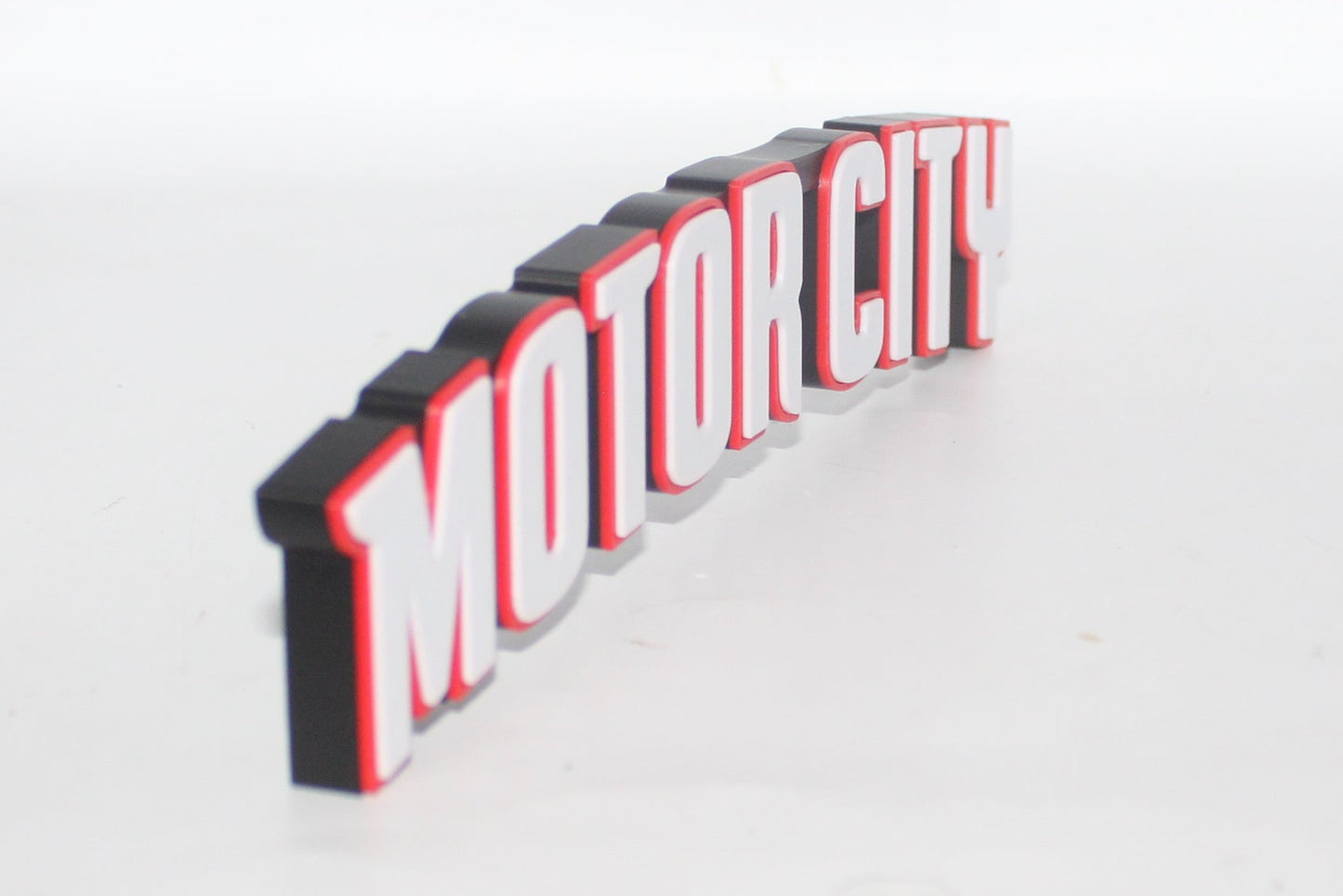 Detroit Pistons 3D printed Logo Sign Wall Desk Shelf Art