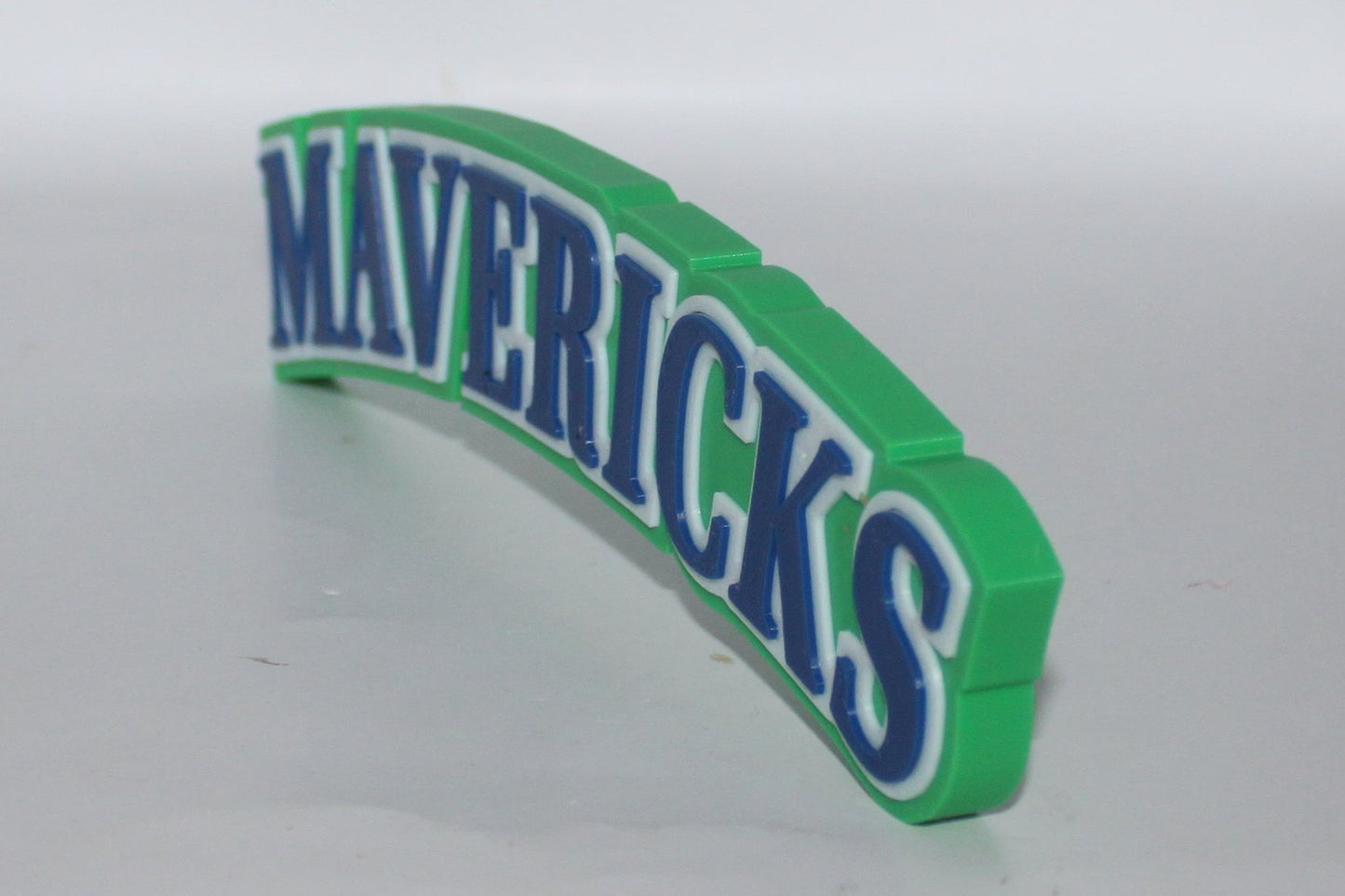 Dallas Mavericks 3D printed Logo Sign Wall Desk Shelf Art