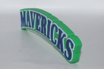 Dallas Mavericks 3D printed Logo Sign Wall Desk Shelf Art
