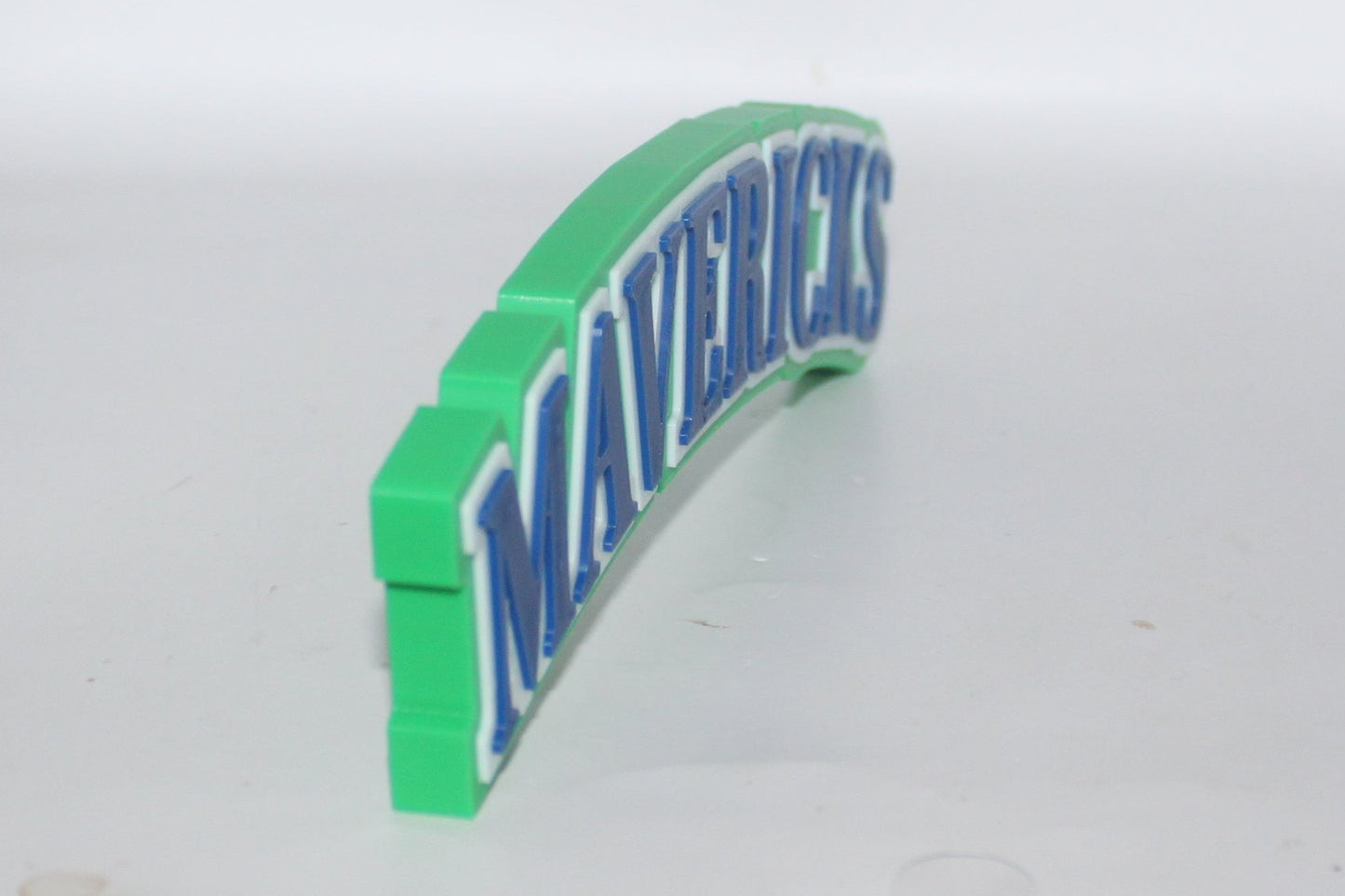 Dallas Mavericks 3D printed Logo Sign Wall Desk Shelf Art