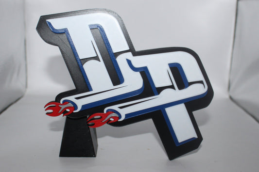 Detroit Pistons 3D printed Logo Sign Wall Desk Shelf Art