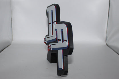 Detroit Pistons 3D printed Logo Sign Wall Desk Shelf Art