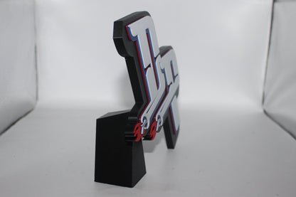 Detroit Pistons 3D printed Logo Sign Wall Desk Shelf Art