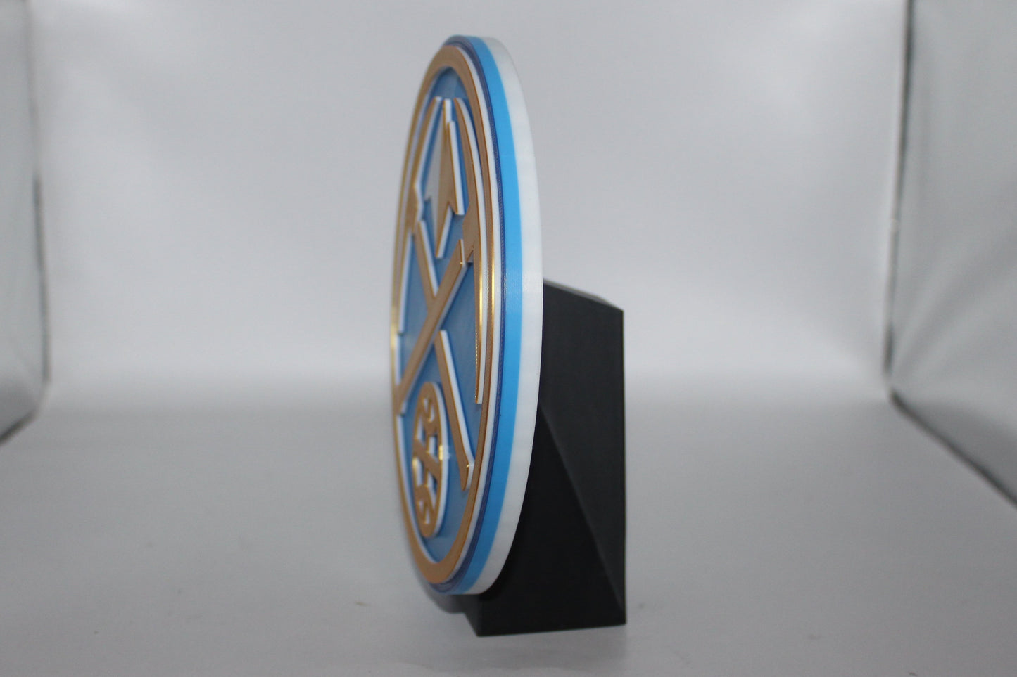 Denver Nuggets 3D printed Logo Sign Wall Desk Shelf Art