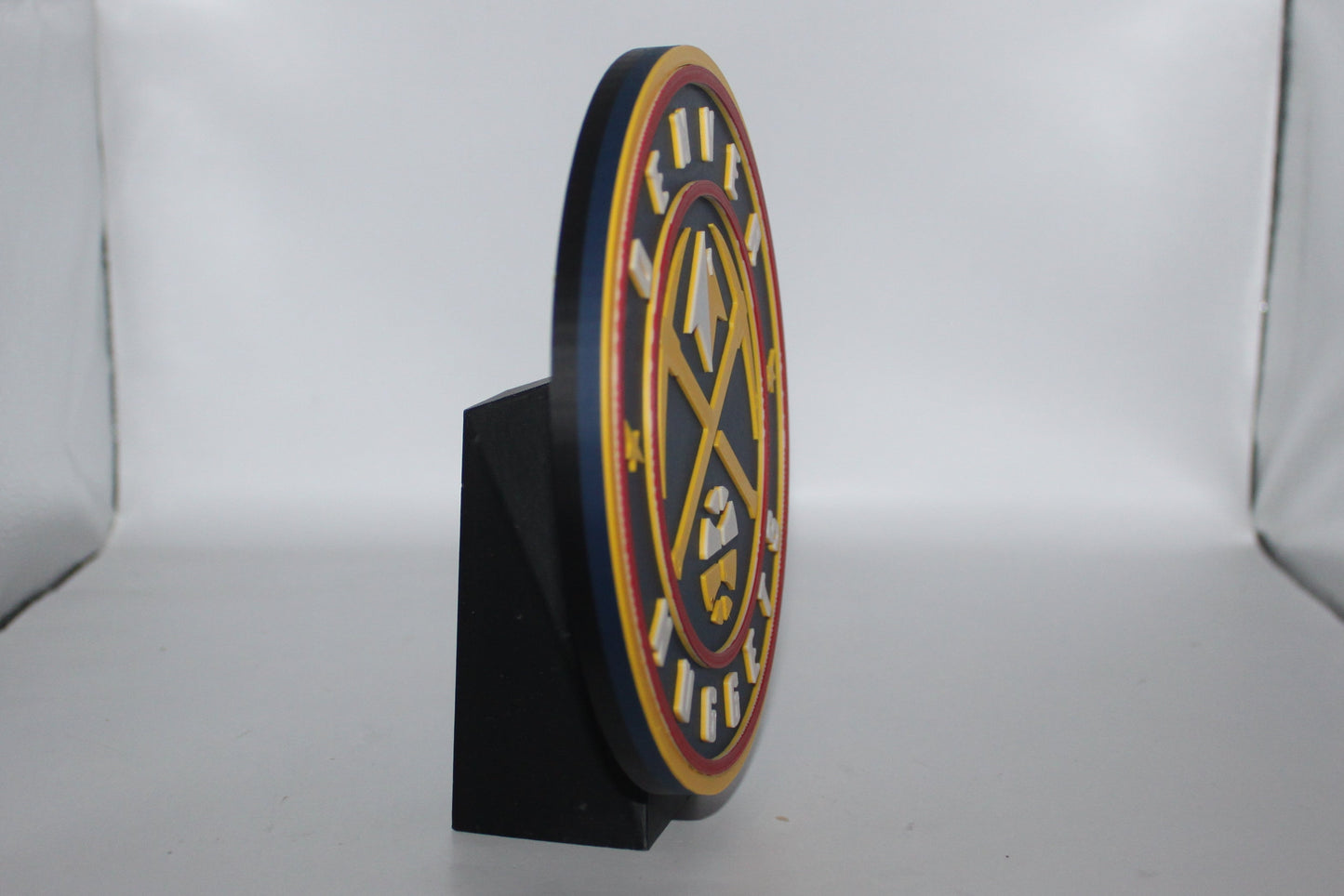 Denver Nuggets 3D printed Logo Sign Wall Desk Shelf Art