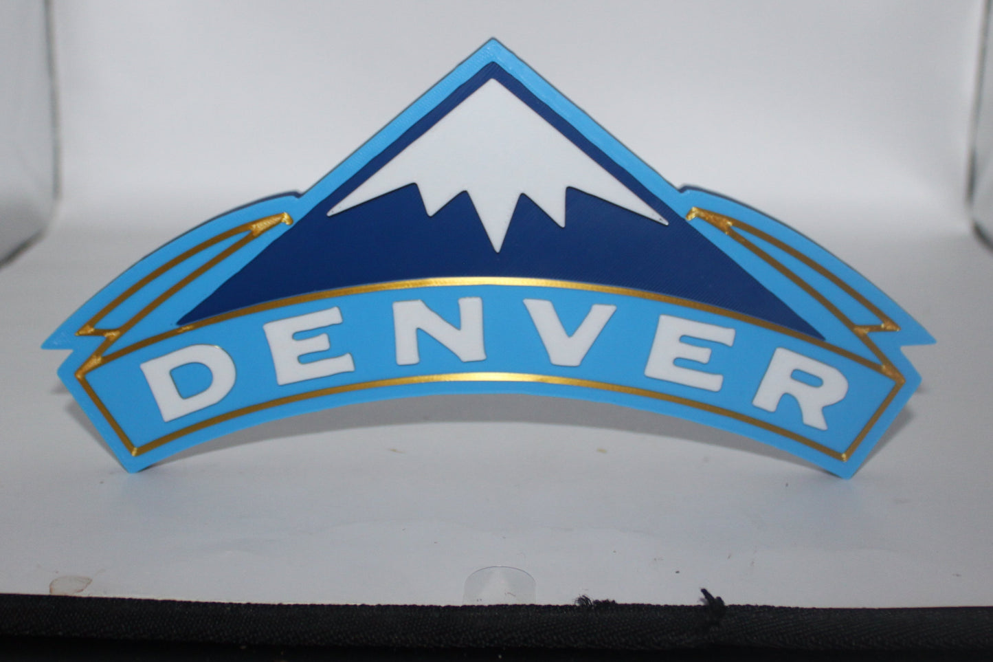 Denver Nuggets 3D printed Logo Sign Wall Desk Shelf Art