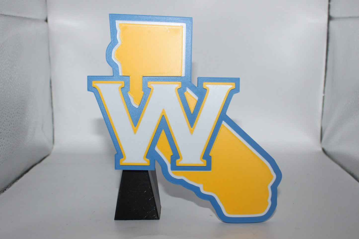 Golden State Warriors 3D printed Logo Sign Wall Desk Shelf Art