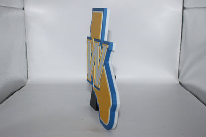 Golden State Warriors 3D printed Logo Sign Wall Desk Shelf Art