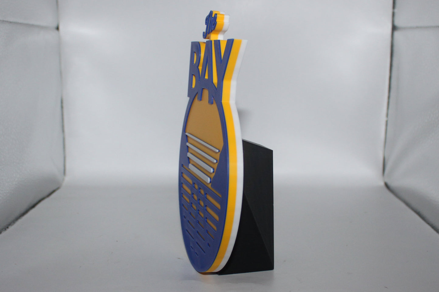 Golden State Warriors 3D printed Logo Sign Wall Desk Shelf Art