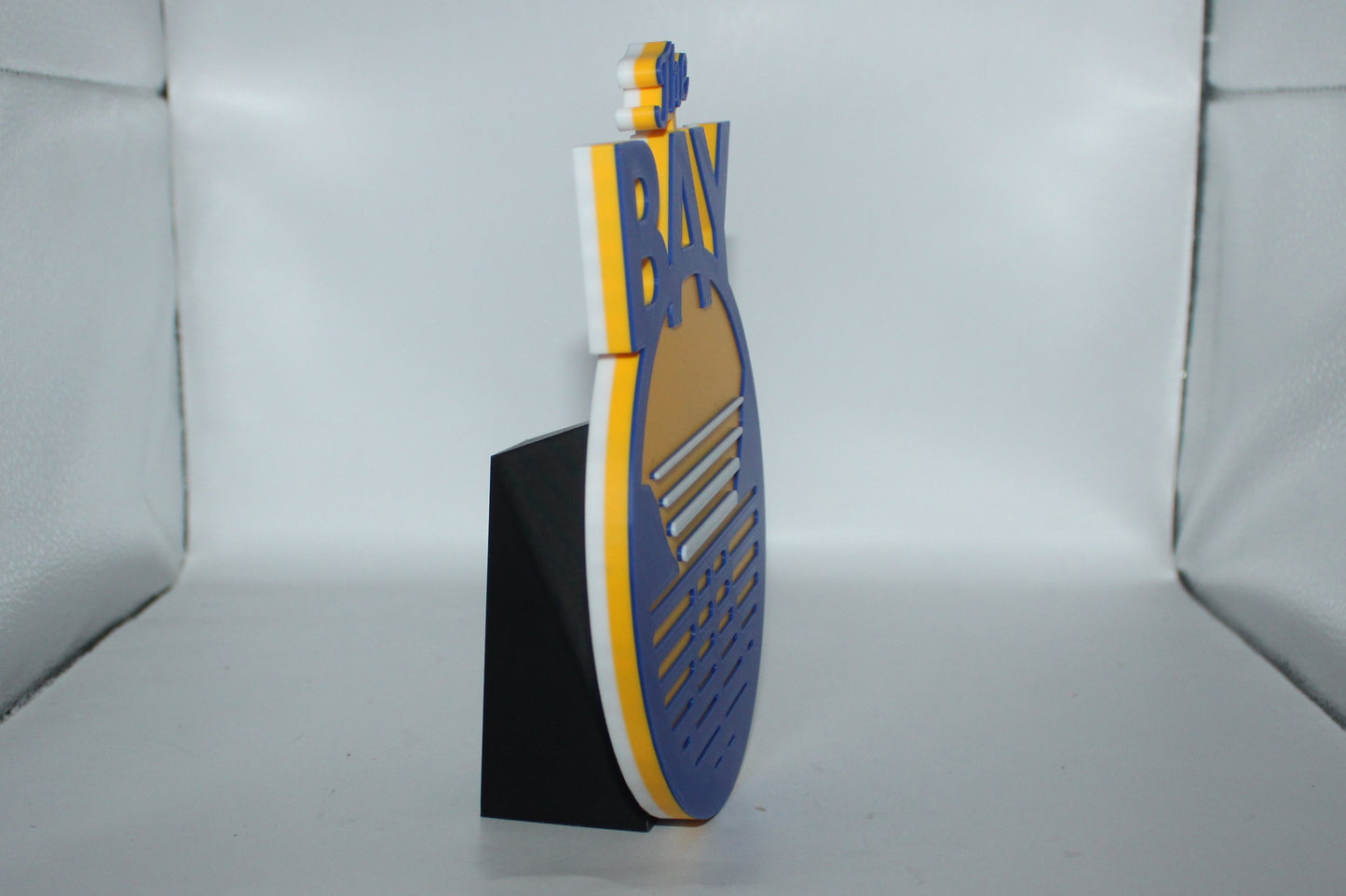 Golden State Warriors 3D printed Logo Sign Wall Desk Shelf Art