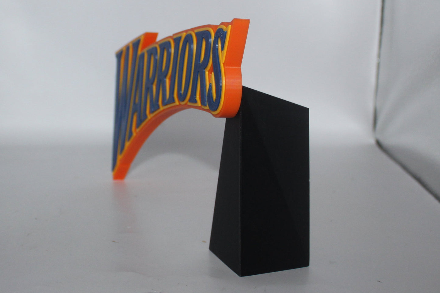 Golden State Warriors 3D printed Logo Sign Wall Desk Shelf Art