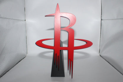 Houston Rockets 3D printed Logo Sign Wall Desk Shelf Art