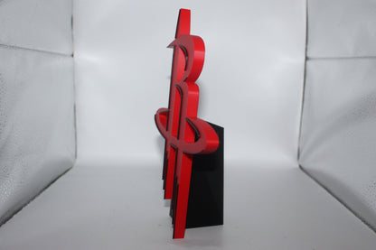 Houston Rockets 3D printed Logo Sign Wall Desk Shelf Art