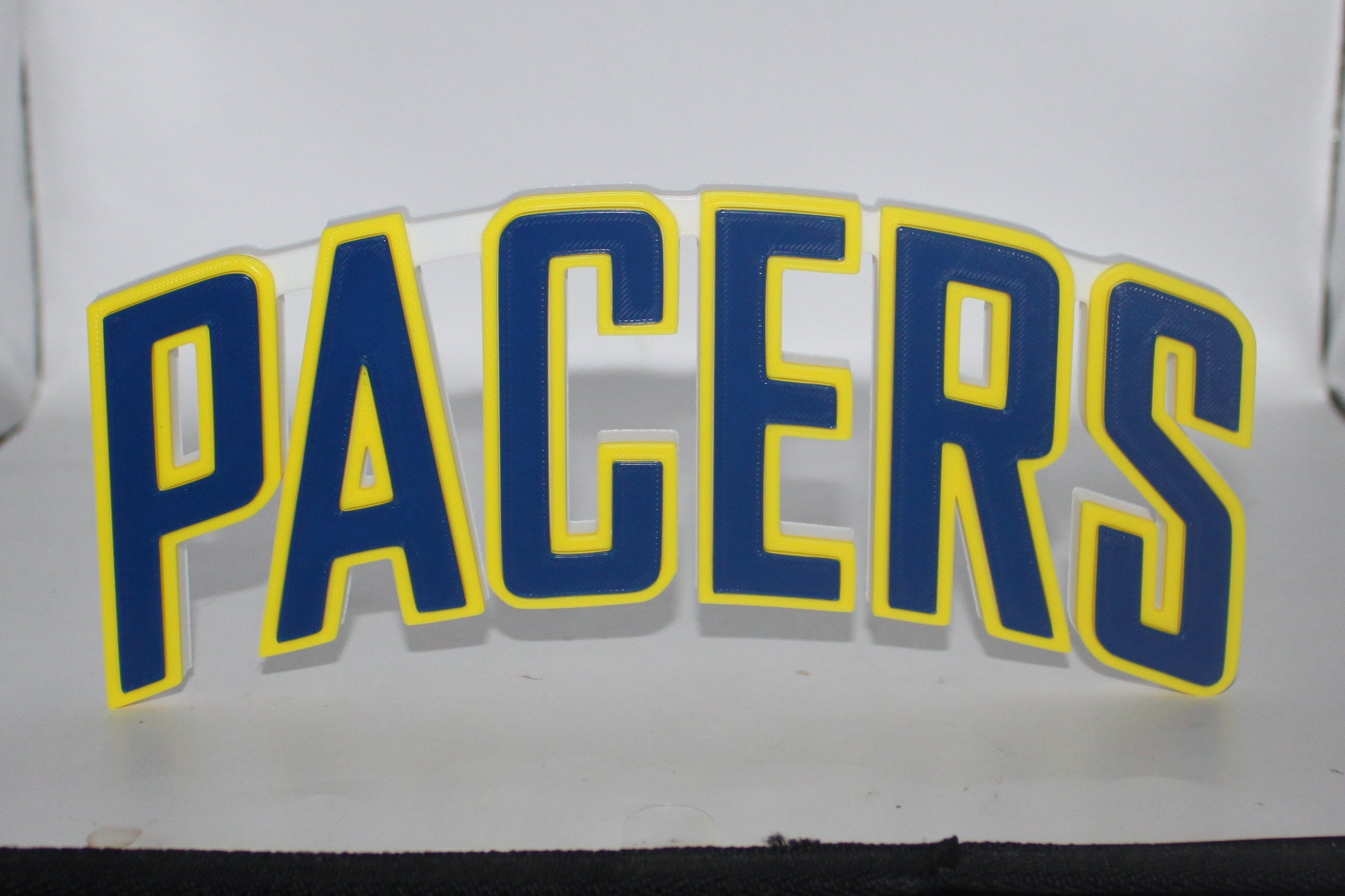Indiana Pacers 3D printed Logo Sign Wall Desk Shelf Art – WindyCity3D