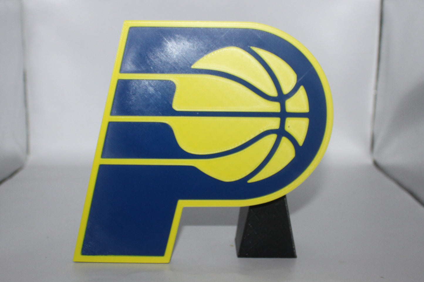 Indiana Pacers 3D printed Logo Sign Wall Desk Shelf Art