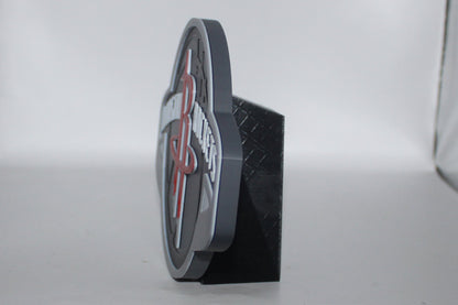 Houston Rockets 3D printed Logo Sign Wall Desk Shelf Art