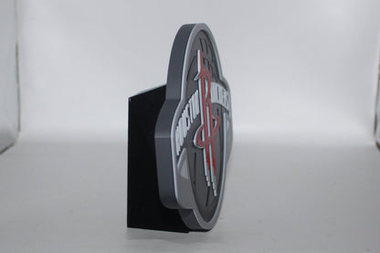Houston Rockets 3D printed Logo Sign Wall Desk Shelf Art