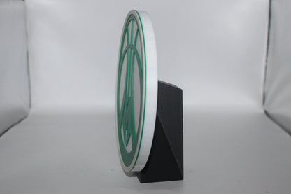 Milwaukee Bucks 3D printed Logo Sign Wall Desk Shelf Art