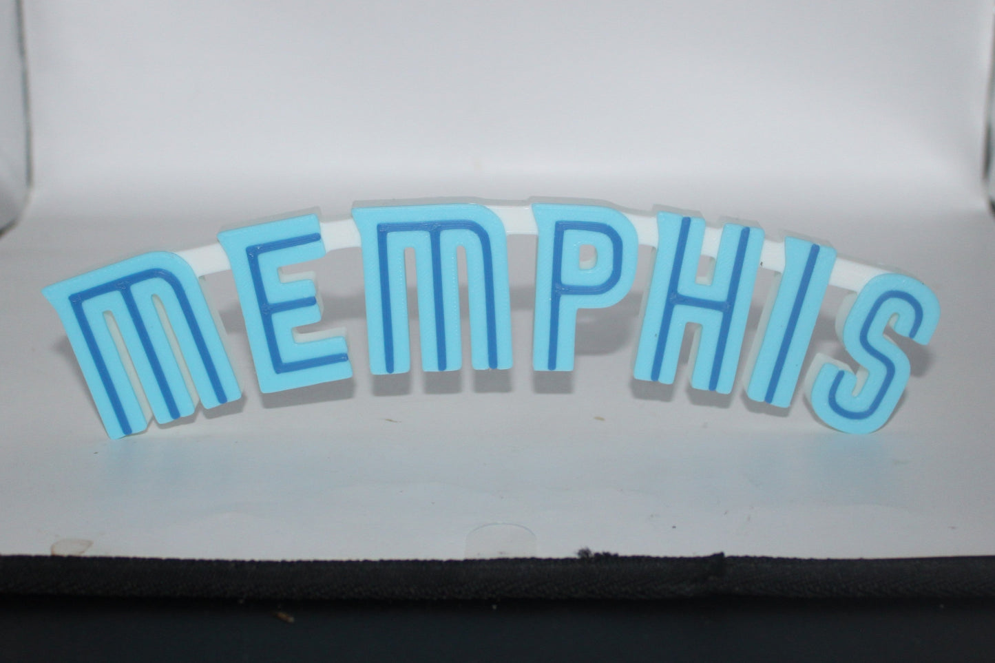 Memphis Grizzlies 3D printed Logo Sign Wall Desk Shelf Art