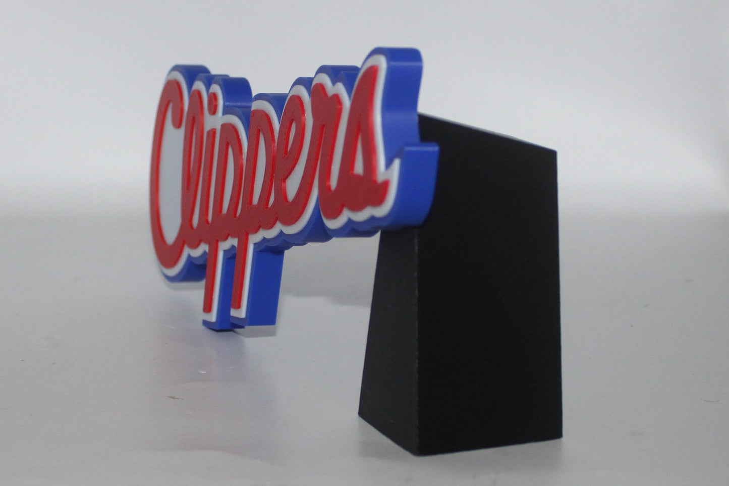 Los Angeles Clippers 3D printed Logo Sign Wall Desk Shelf Art
