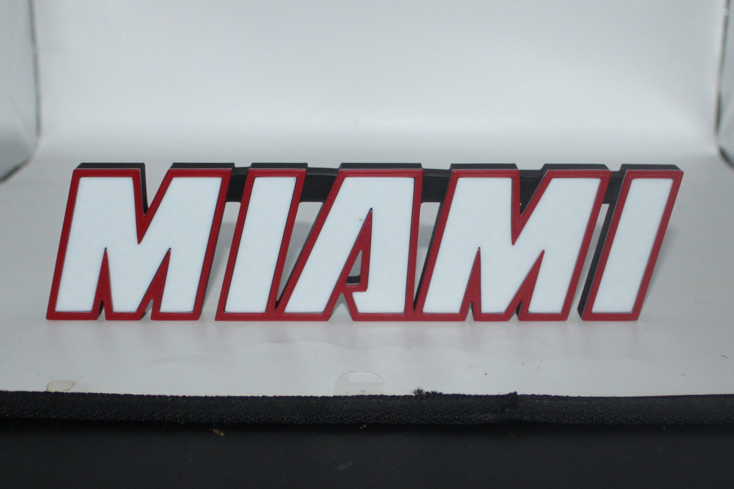 Miami Heat 3D printed Logo Sign Wall Desk Shelf Art