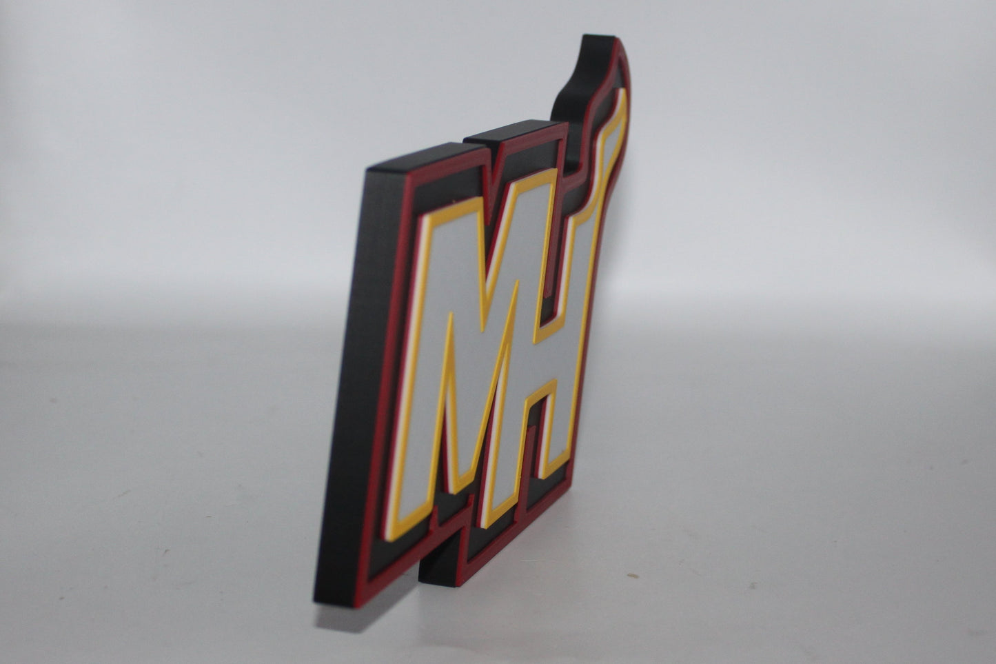 Miami Heat 3D printed Logo Sign Wall Desk Shelf Art