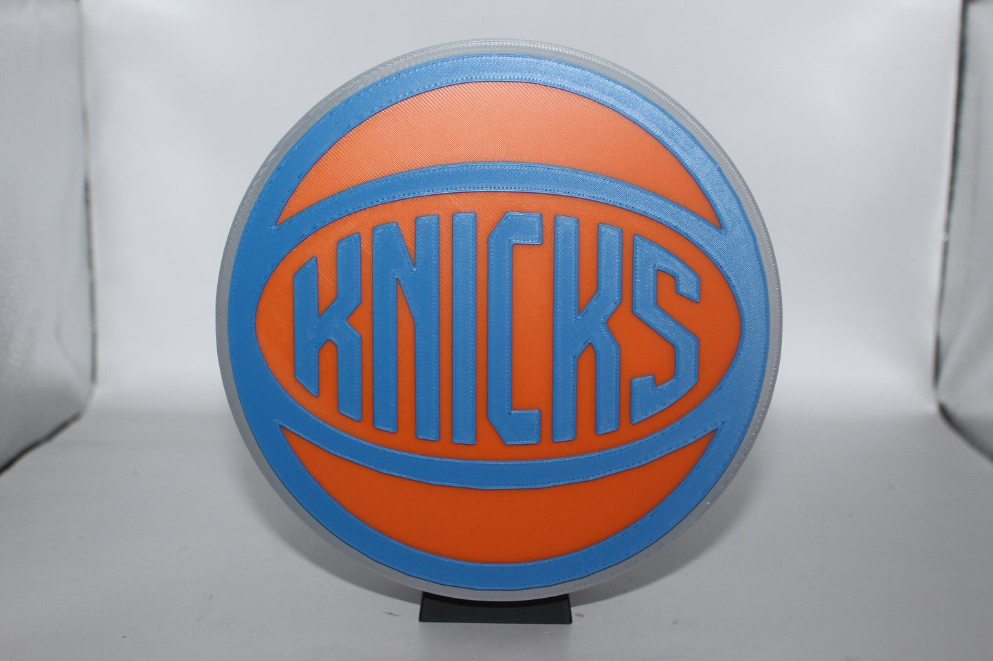 New York Knicks 3D printed Logo Sign Wall Desk Shelf Art