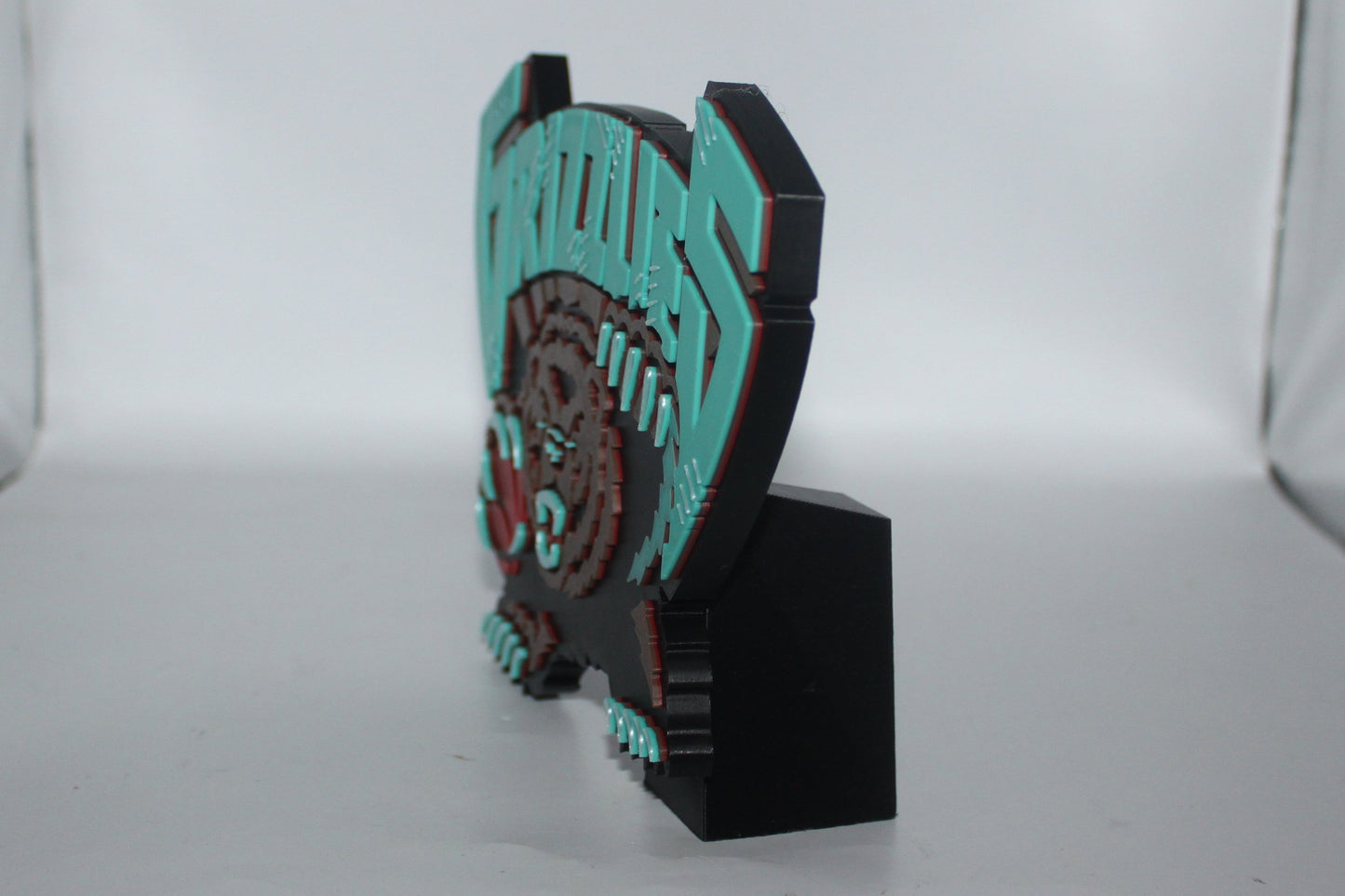 Memphis Grizzlies 3D printed Logo Sign Wall Desk Shelf Art