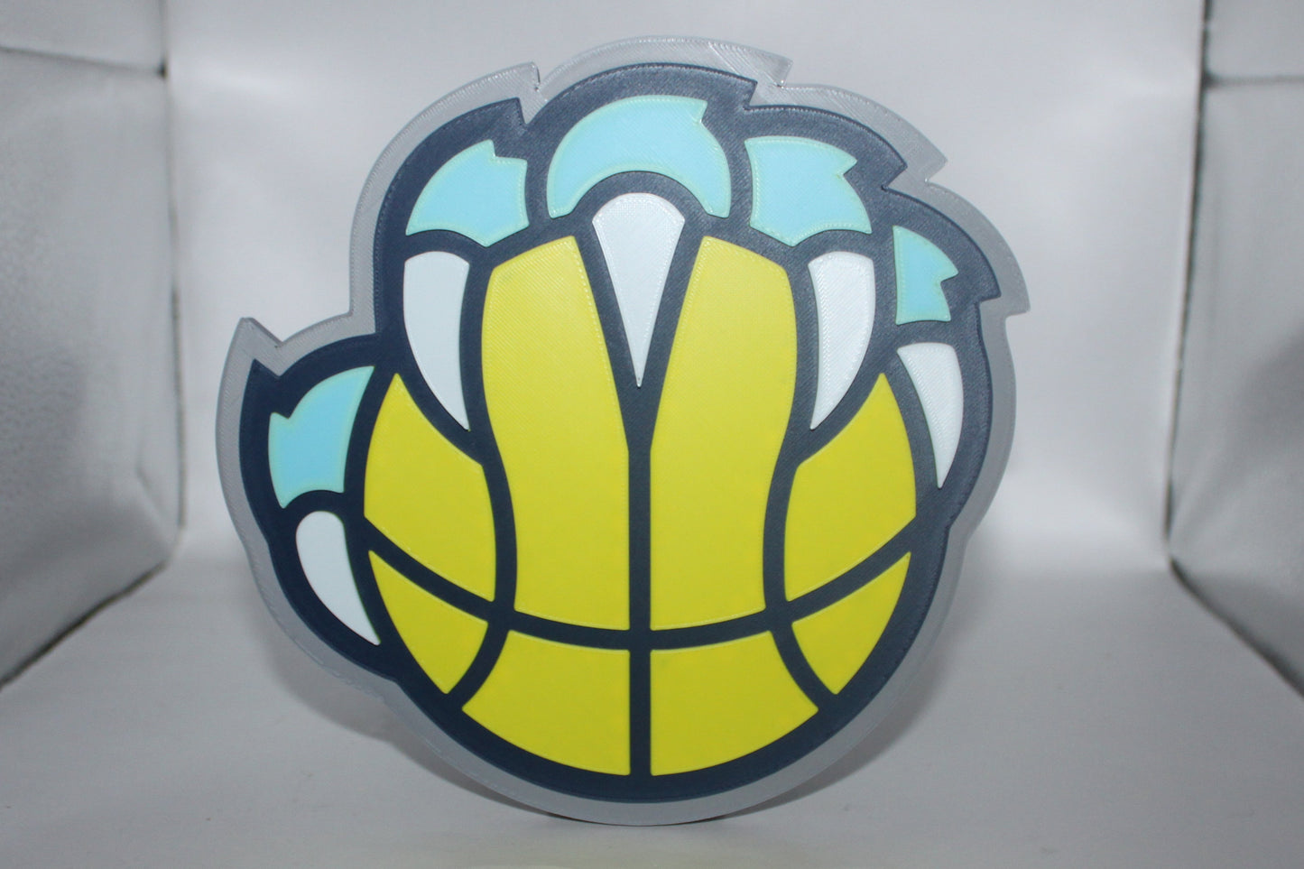 Memphis Grizzlies 3D printed Logo Sign Wall Desk Shelf Art