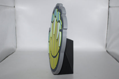 Memphis Grizzlies 3D printed Logo Sign Wall Desk Shelf Art