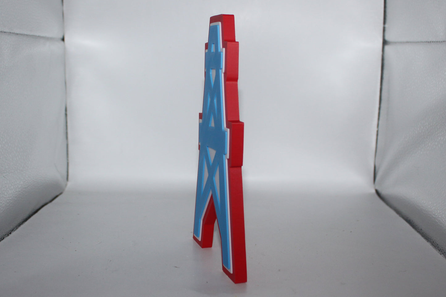 Houston Oilers 3D printed Logo Sign Wall Desk Shelf Art