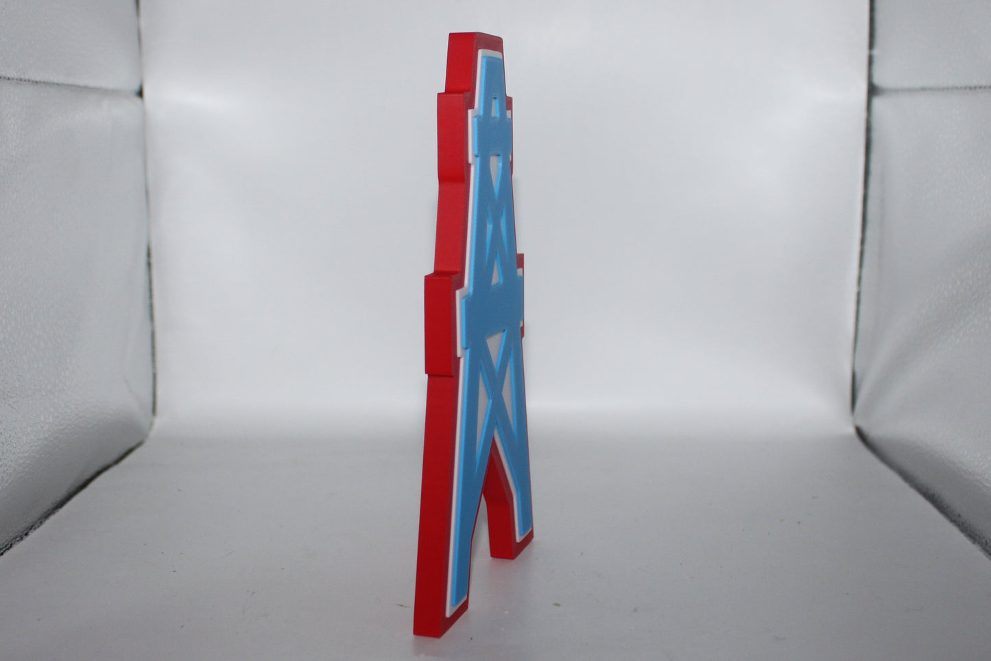 Houston Oilers 3D printed Logo Sign Wall Desk Shelf Art