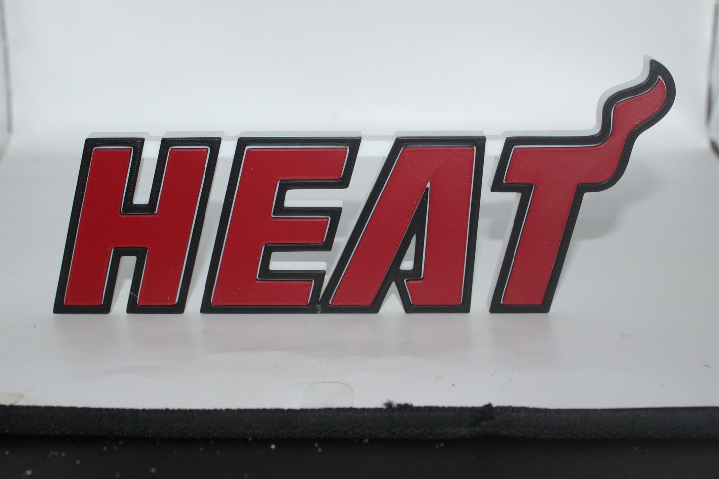Miami Heat 3D printed Logo Sign Wall Desk Shelf Art