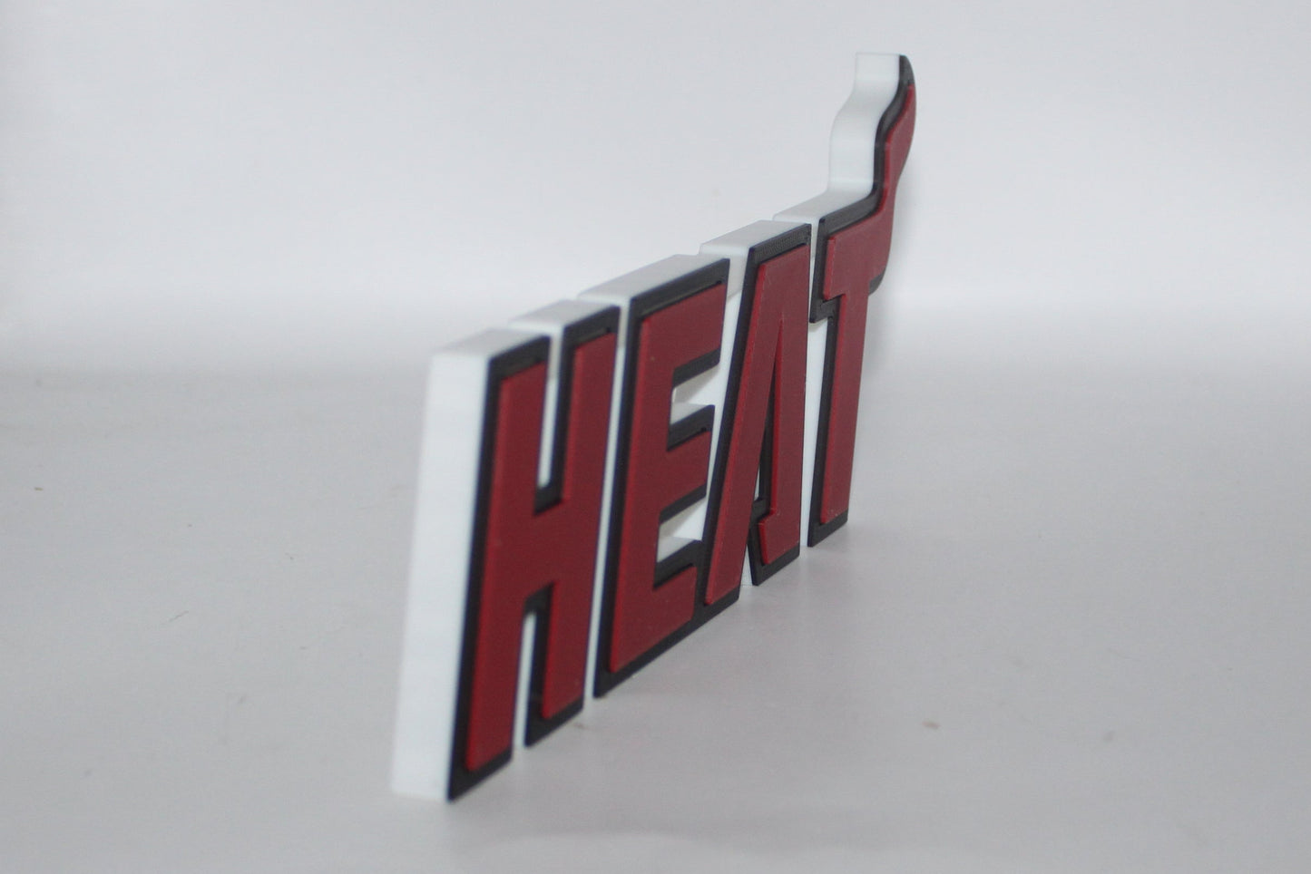Miami Heat 3D printed Logo Sign Wall Desk Shelf Art