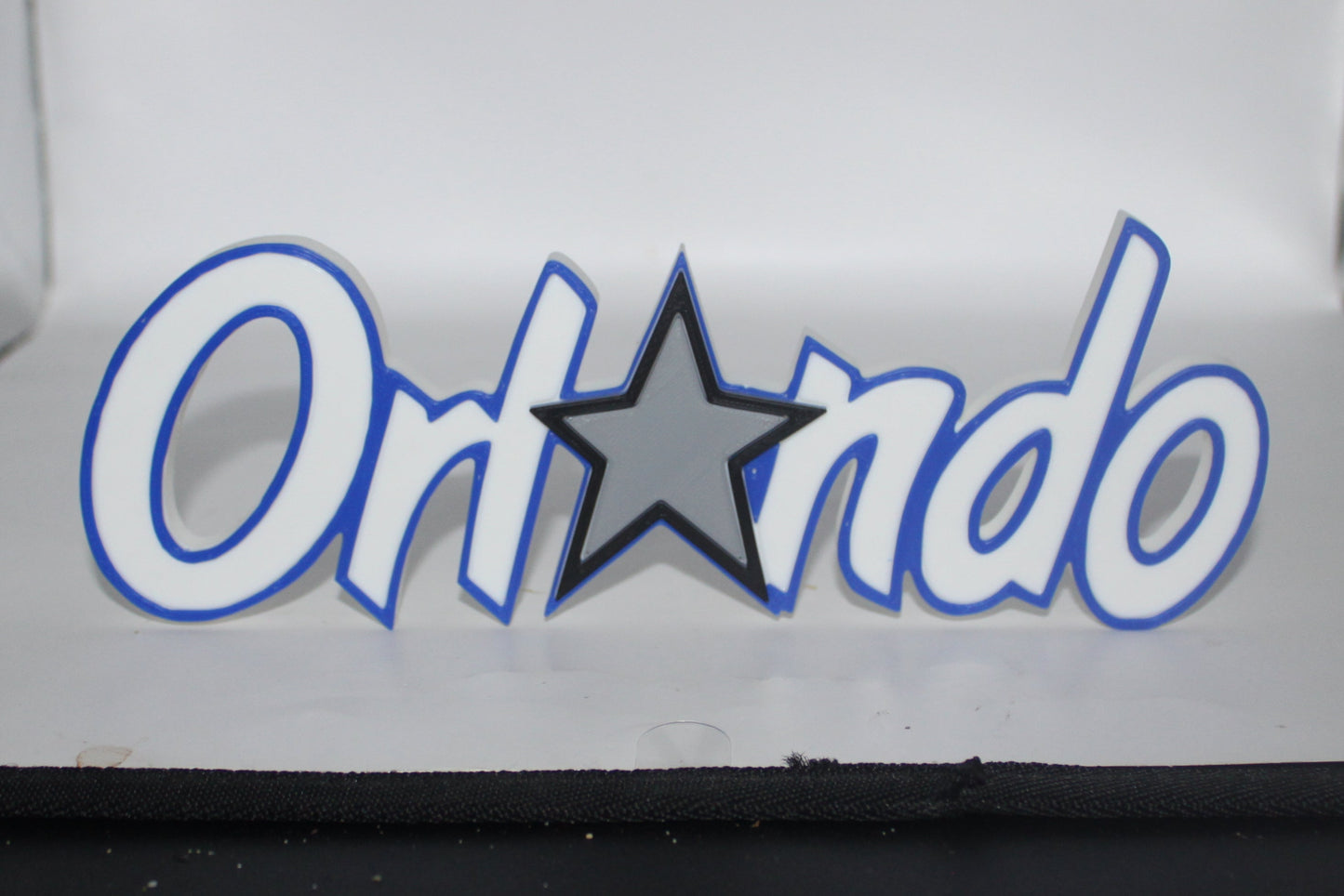 Orlando Magic 3D printed Logo Sign Wall Desk Shelf Art