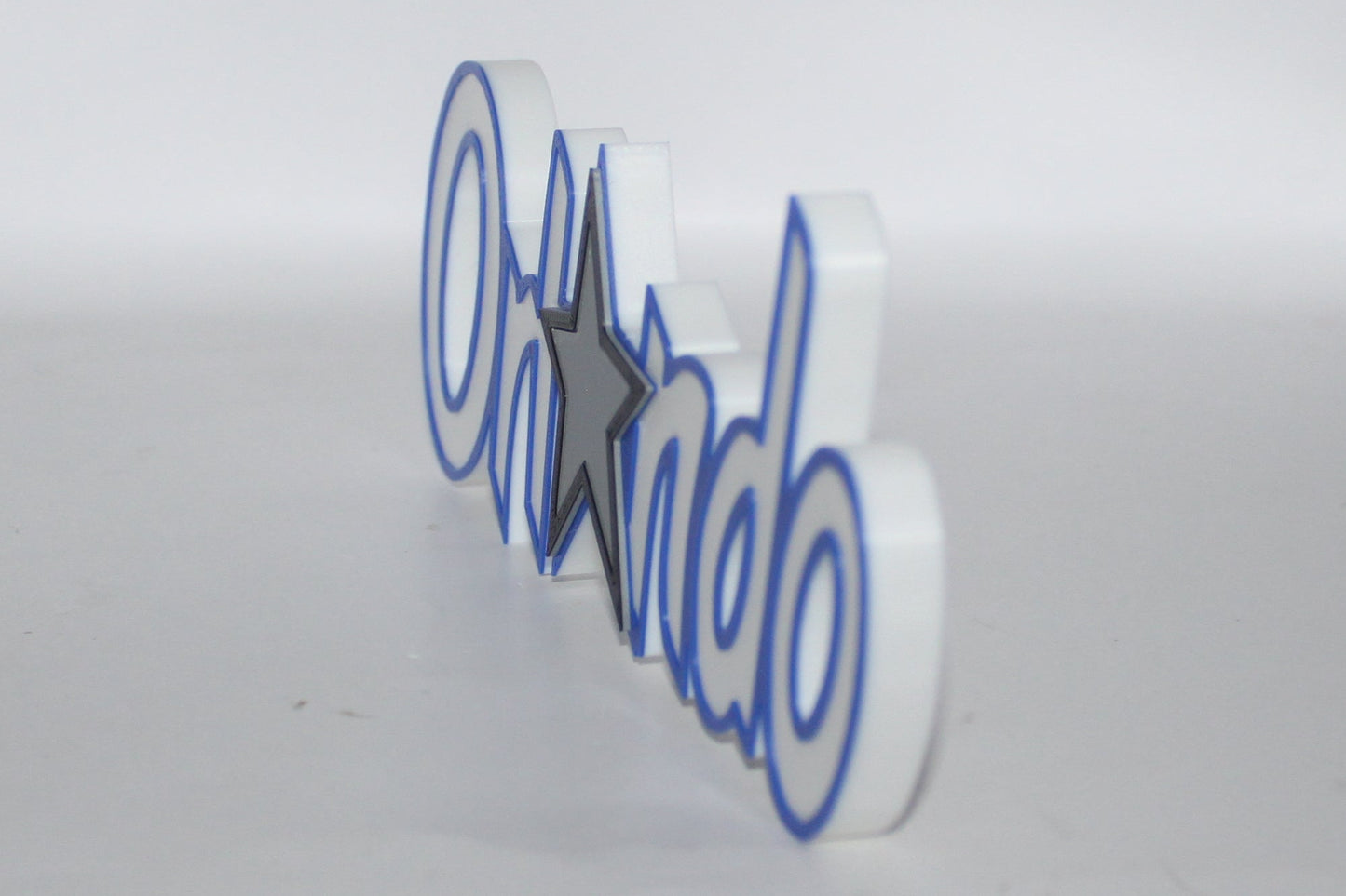 Orlando Magic 3D printed Logo Sign Wall Desk Shelf Art