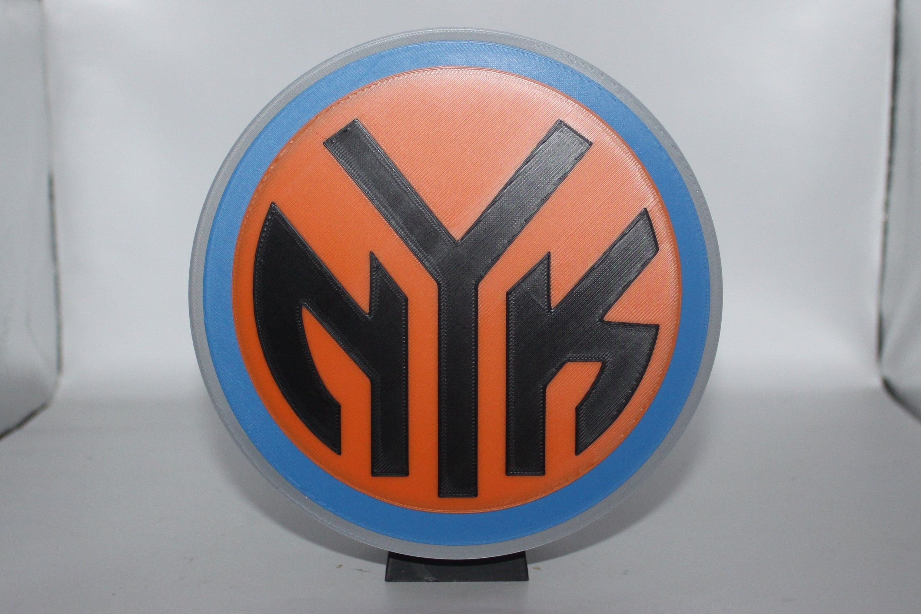 Custom Knicks Sign New York Knicks 3D printed Logo Sign Wall Desk Shelf Art – WindyCity3D