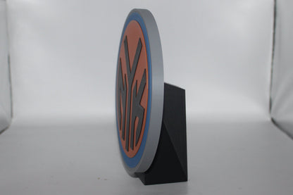 New York Knicks 3D printed Logo Sign Wall Desk Shelf Art
