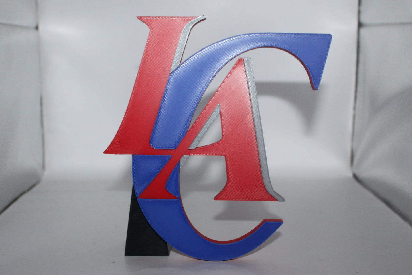 Los Angeles Clippers 3D printed Logo Sign Wall Desk Shelf Art