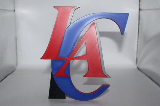 Los Angeles Clippers 3D printed Logo Sign Wall Desk Shelf Art