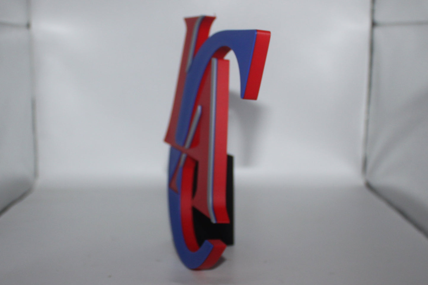 Los Angeles Clippers 3D printed Logo Sign Wall Desk Shelf Art