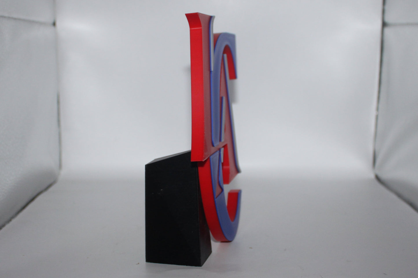 Los Angeles Clippers 3D printed Logo Sign Wall Desk Shelf Art