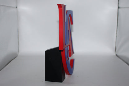 Los Angeles Clippers 3D printed Logo Sign Wall Desk Shelf Art