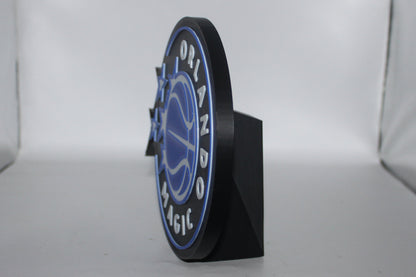 Orlando Magic 3D printed Logo Sign Wall Desk Shelf Art